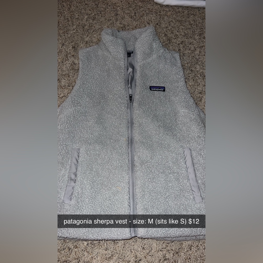 Patagonia sherpa vest
